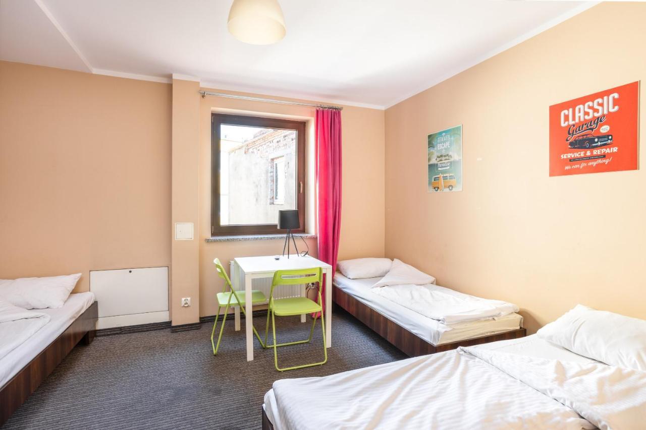 Shick Hostel Wrocław Exterior foto